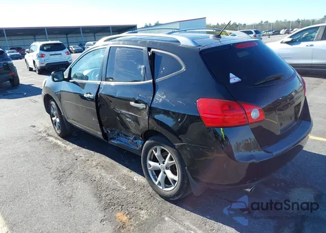 2010 Nissan Rogue Sl z USA, uszkodzony, nr VIN JN8AS5MV1AW136013